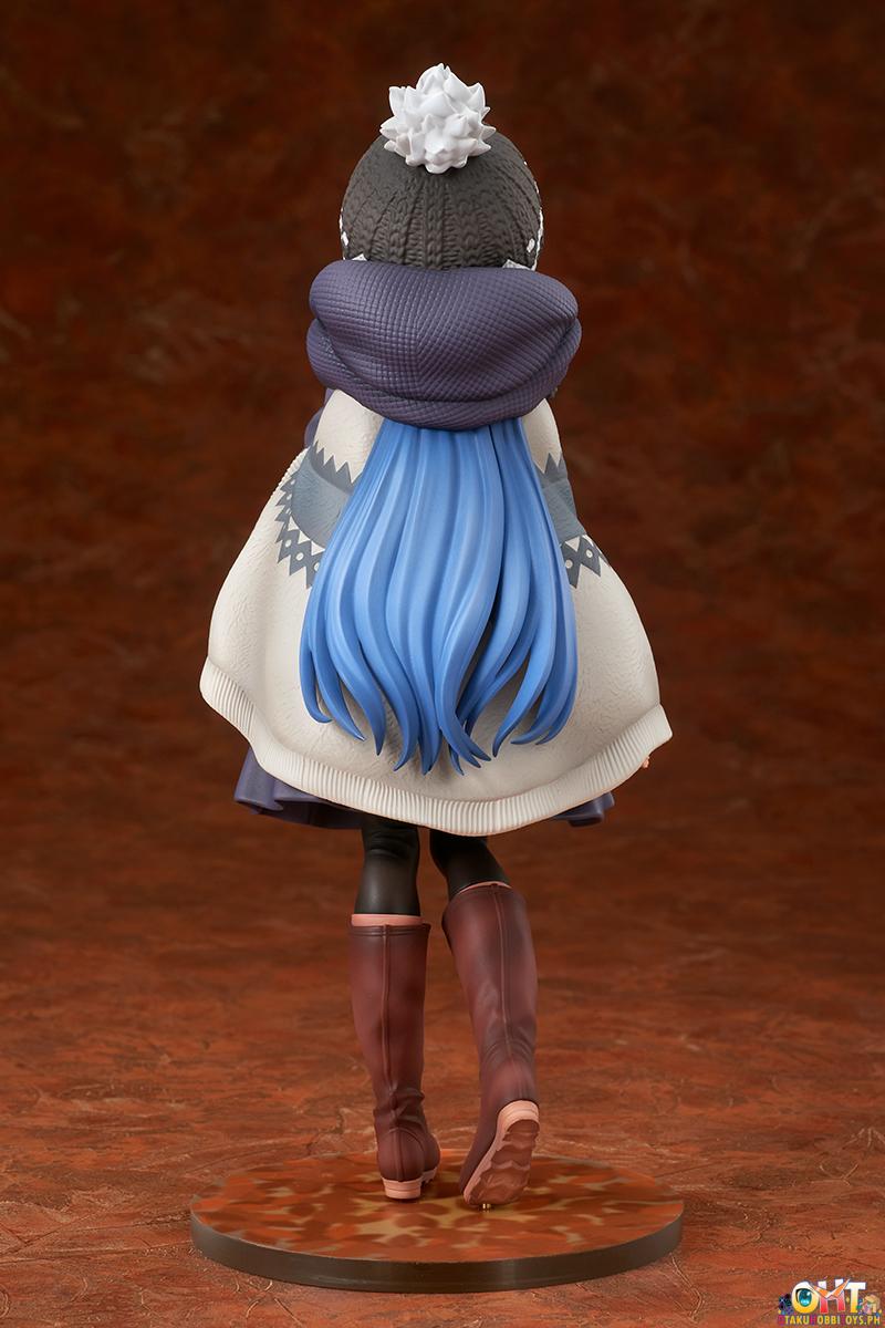 Hobby Stock Laid-Back Camp 1/7 Rin Shima Lake Shibire Camping Ver.