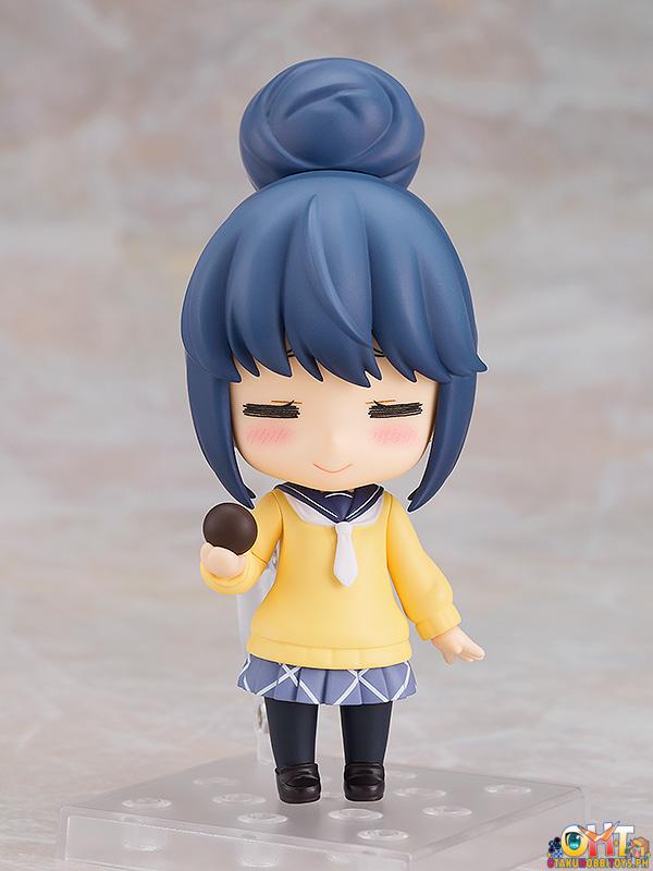 Nendoroid 2197 Rin Shima: School Uniform Ver. - Laid-Back Camp
