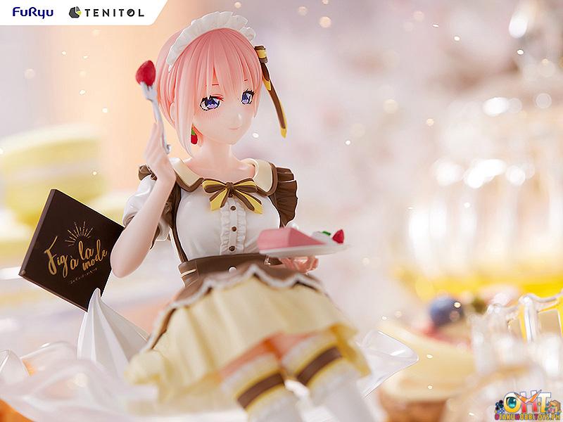 Furyu The Quintessential Quintuplets Specials TENITOL Fig à la mode Ichika