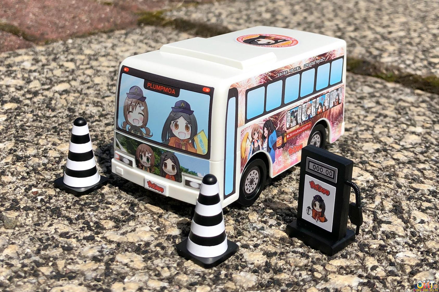 Plum Easy Plastic Kit SUWAHIME BUS