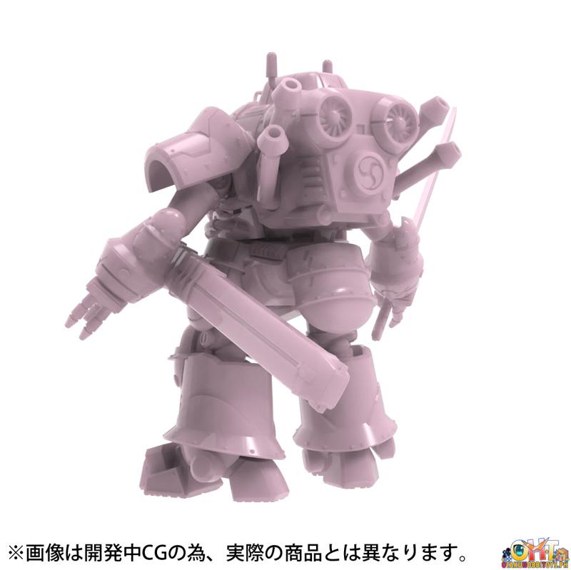 Kaiyodo 1/35 Scale Plastic Model Kit Vol.1 Spiritual Armor: Type-3 Koubu (Sakura Amamiya) - Project Sakura Wars