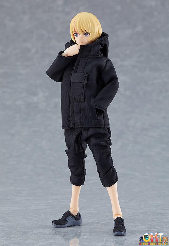 figma Styles 524 Female Body (Yuki) with Techwear Outfit