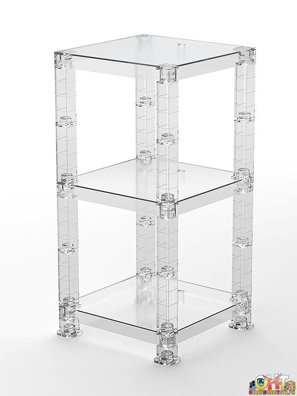 Good Smile Company The Simple Stand Build-On Type (Translucent)