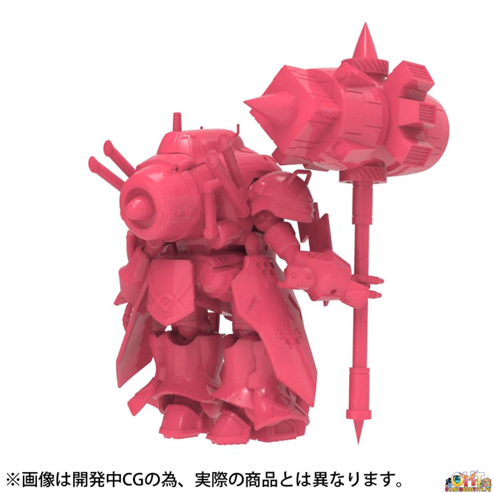 Kaiyodo 1/35 Scale Plastic Model Kit Vol.1 Spiritual Fighter: Mugen (Hatsuho Shinonome) - Project Sakura Wars