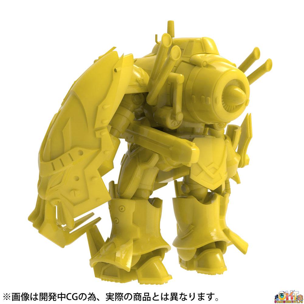 Kaiyodo 1/35 Scale Plastic Model Kit Vol.2 Spiritual Fighter: Mugen (Azami Mochizuki) - Project Sakura Wars