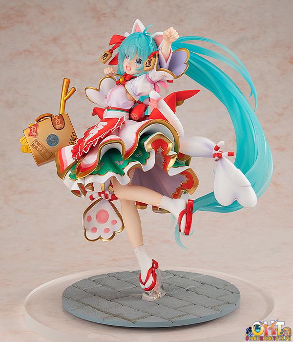 Kadokawa Character Vocal Series 01: Hatsune Miku KDcolle 1/7 Hatsune Miku: Maneki Miku ver.