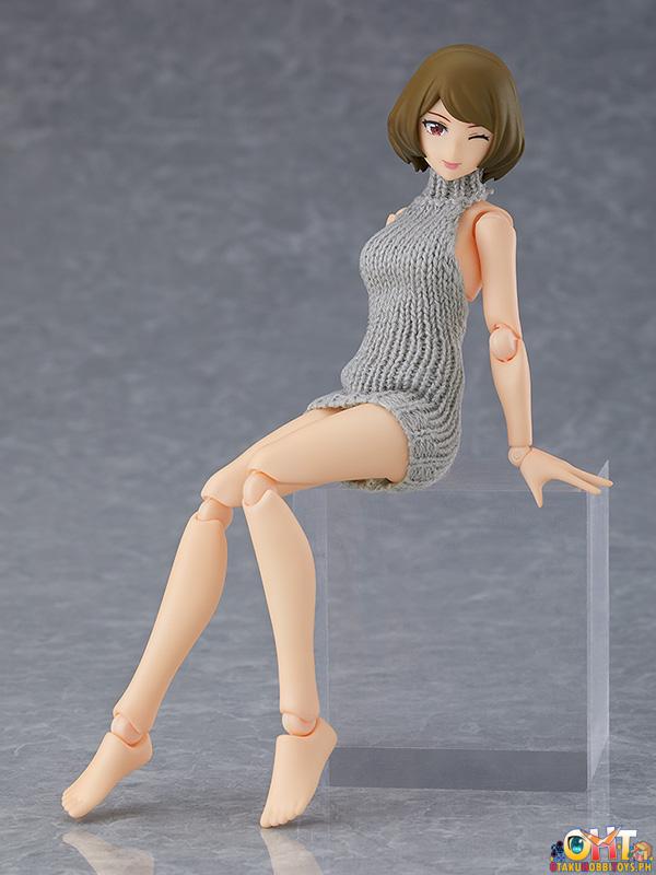 figma Female Body (Chiaki) with Backless Sweater Outfit