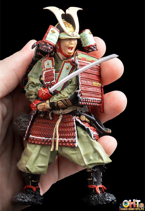 Max Factory PLAMAX 1/12 Kamakura Period Armored Warrior