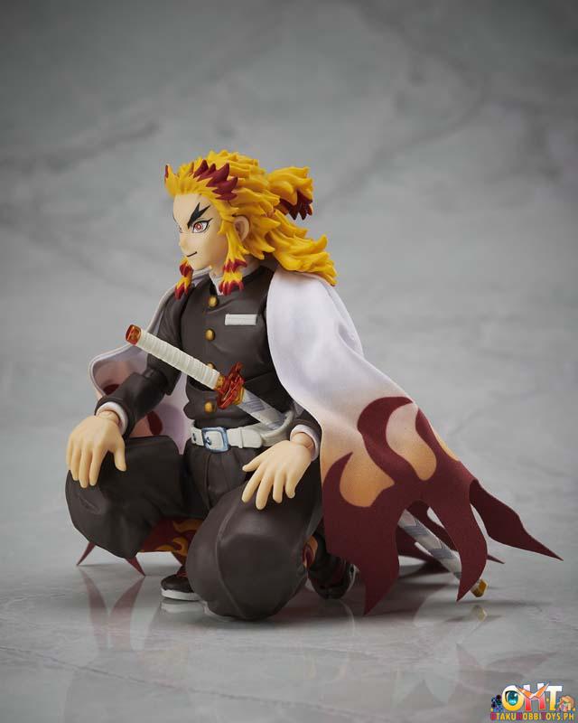 Aniplex Demon Slayer: Kimetsu no Yaiba BUZZmod. 1/12 Kyojuro Rengoku Ver.2