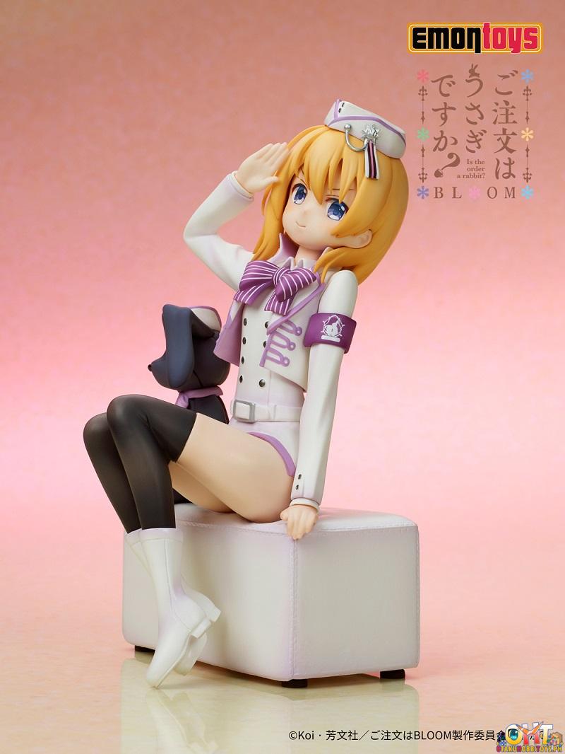Emontoys 1/7 Cocoa Military Uniform Ver - Is the Order a Rabbit? Bloom