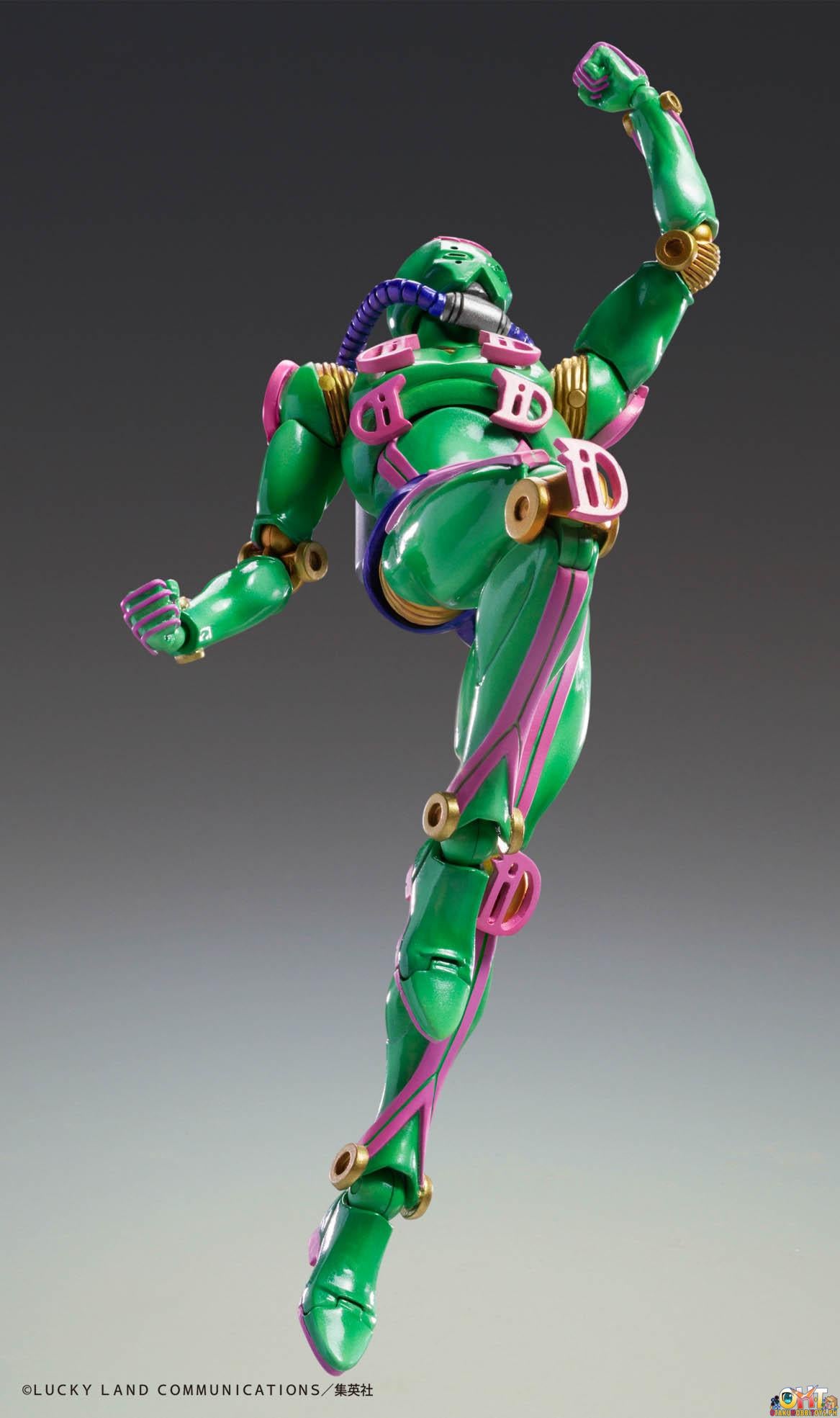 Medicos Super Action Statue JoJo’s Bizarre Adventure Part.VI Stone Ocean D.D