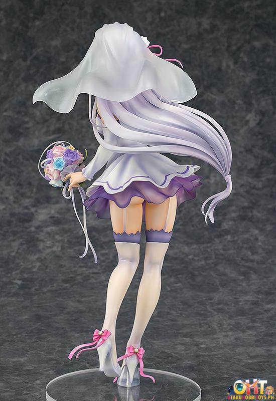 [REISSUE] Phat! Re:ZERO -Starting Life in Another World- 1/7 Emilia: Wedding Ver.