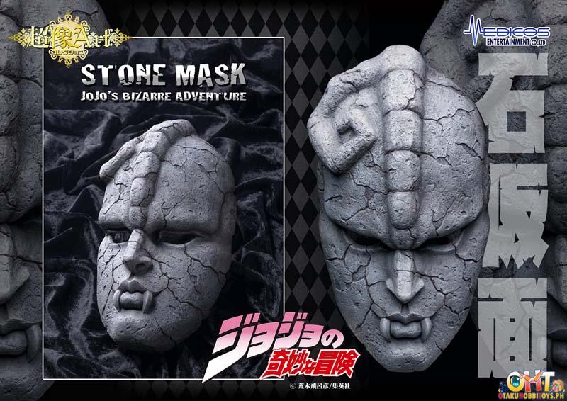 Medicos JoJo's Bizarre Adventure Part.I Phantom Blood Chozo Art Collection Stone Mask
