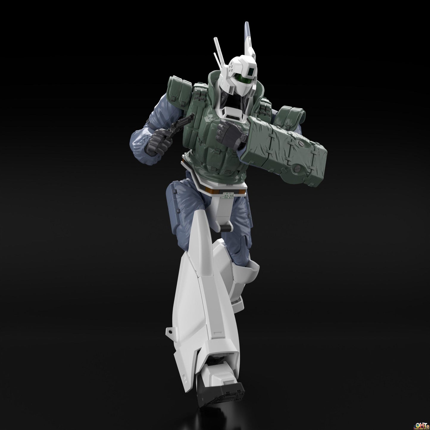 Aoshima Mobile Police Patlabor ACKS MP-04 1/43 AV-98 Ingram Reactive Armor