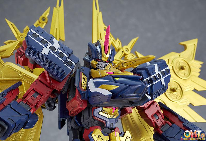 MODEROID Black Shinkalion Ogre