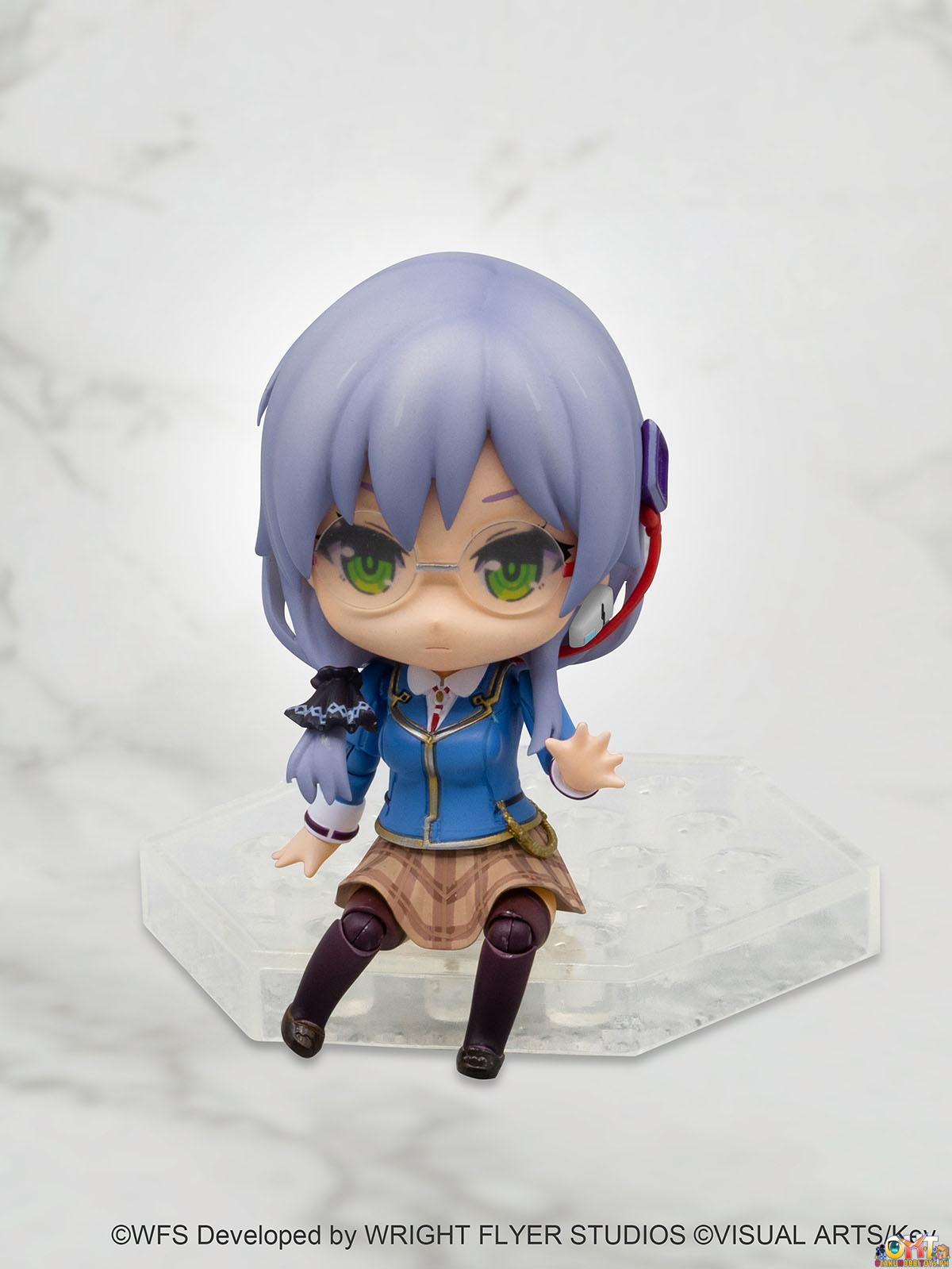 elcoco DFORM+ Heaven Burns Red Yuki Izumi Deforme Action Figure