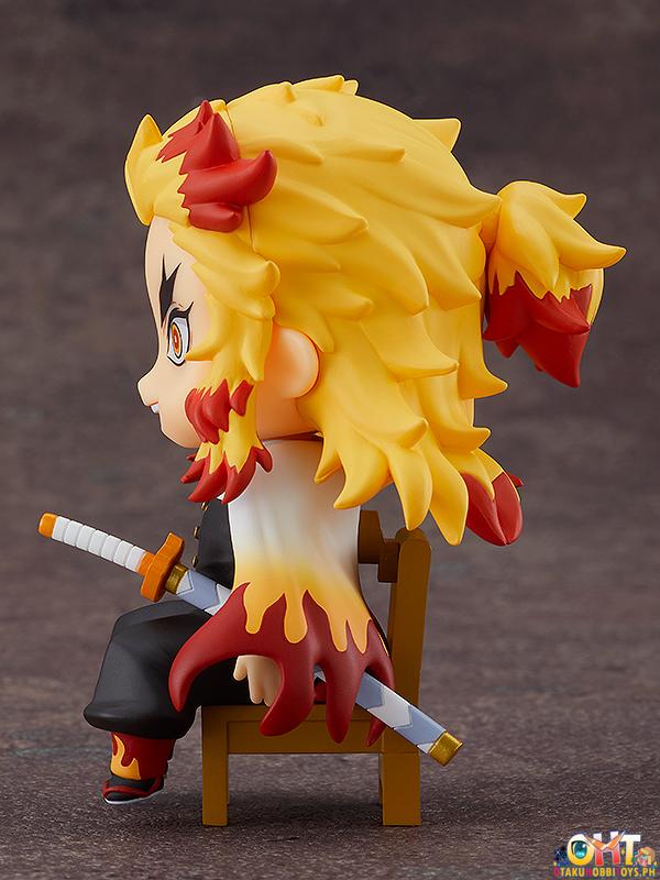 Nendoroid Swacchao! Kyojuro Rengoku - Demon Slayer: Kimetsu no Yaiba