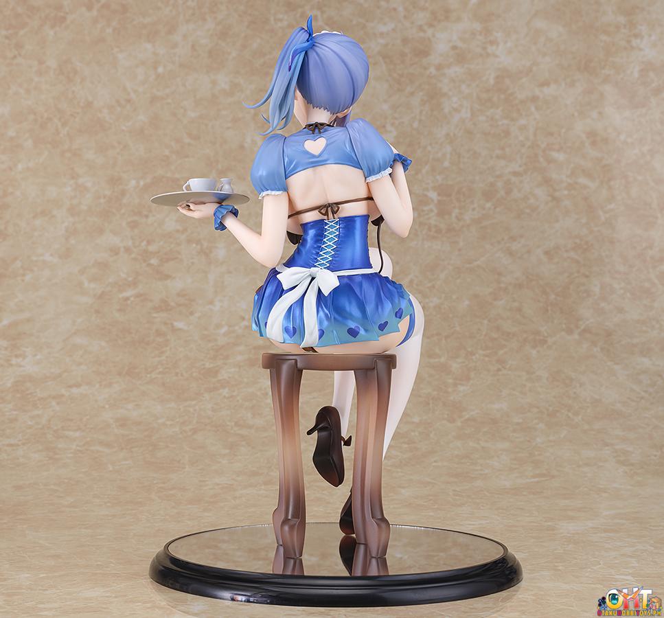 (18+) Rocket Boy 1/6 Nemu Otogi - Comic Bavel December 2020 Edition Pin-Up Girl Digital Comics「The maid who loves physical service vol.2」