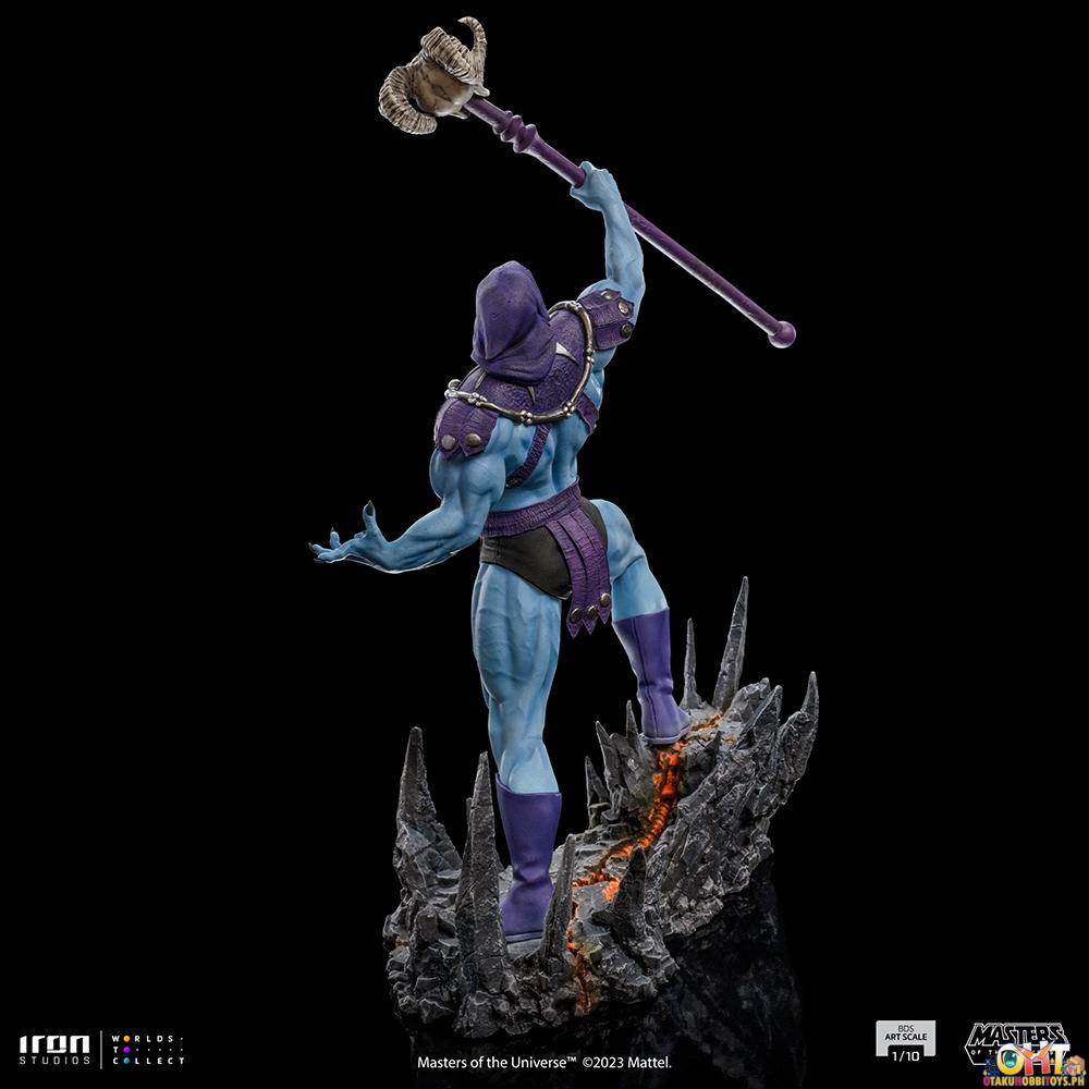 Iron Studios Masters of the Universe 1/10 Skeletor BDS Art Scale