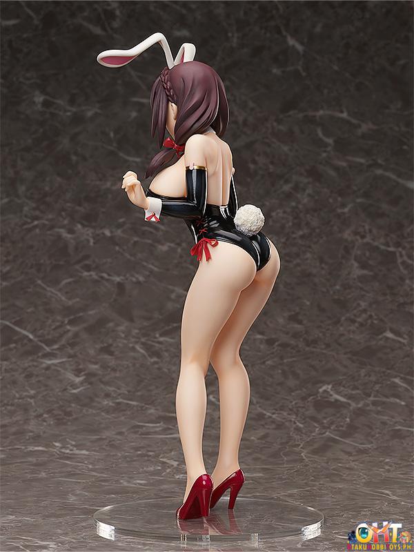 FREEing KONO SUBARASHII SEKAI NI SYUKUFUKU WO! 1/4 Yunyun: Bare Leg Bunny Ver.
