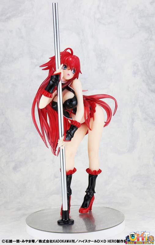 (18+) Kaitendoh High School DxD 1/7 Rias Gremory Pole Dance Ver. Black Color