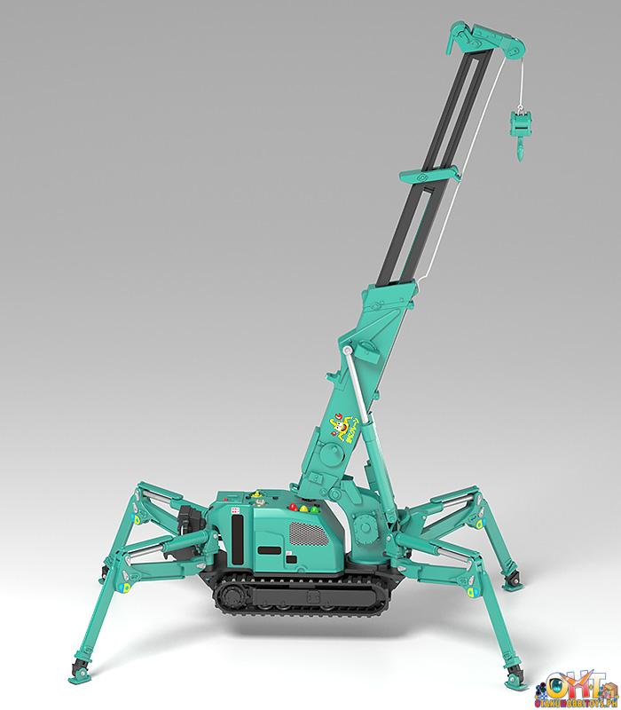[REISSUE] MODEROID MAEDA SEISAKUSHO Spider Crane (Green)