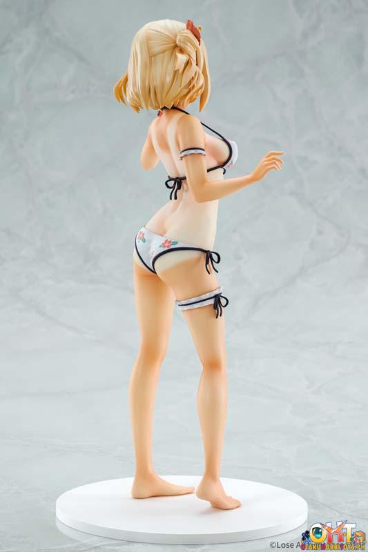 (18+) Q-six Maitetsu 1/6 Hinai Paulette Bikini Ver. Suntan Line