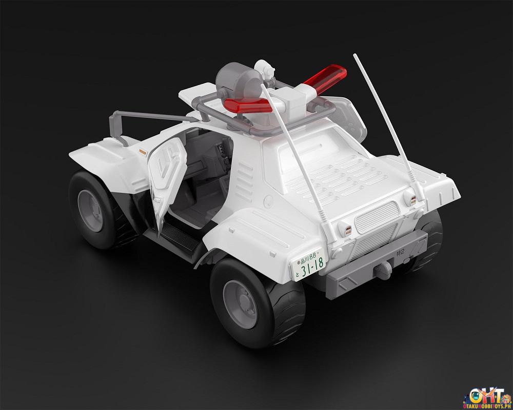 Aoshima ACKS No.MP-02 1/43 Type 98 Command Vehicle 2pk Set - Mobile Police Patlabor