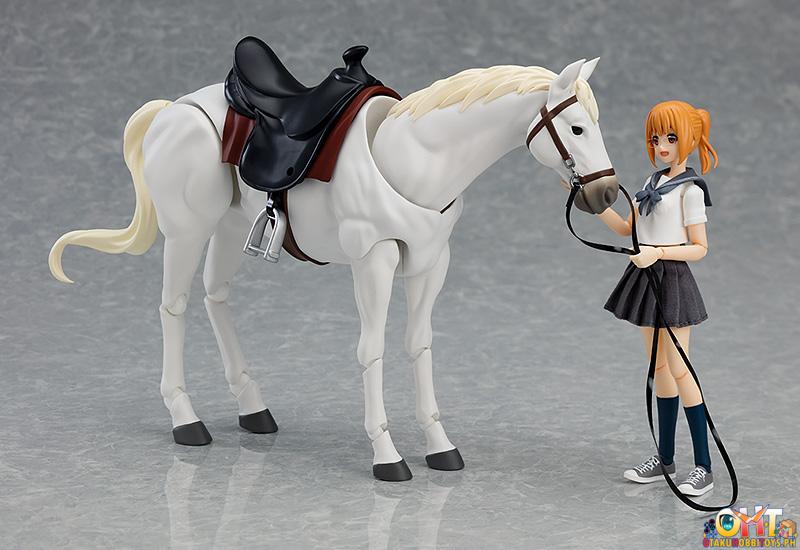 [REISSUE] figma 490b Horse ver. 2 (White)