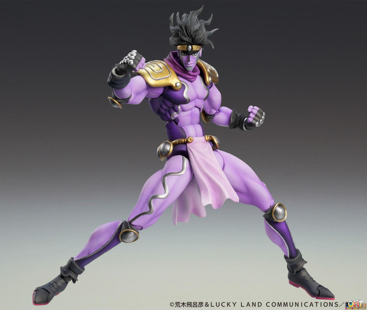 [REISSUE] Medicom Super Action Statue JoJo's Bizarre Adventure Part.III Star Platinum III