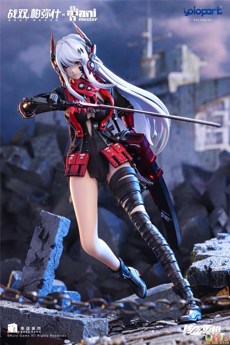 [REISSUE] AniMester x Yolopark Punishing: Gray Raven 1/9 Lucia: Crimson Abyss