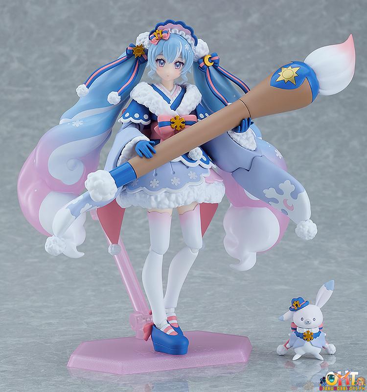 figma EX-067 Snow Miku: Serene Winter ver. - Character Vocal Series 01: Hatsune Miku