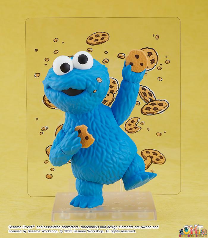 Nendoroid 2051 Cookie Monster - Sesame Street