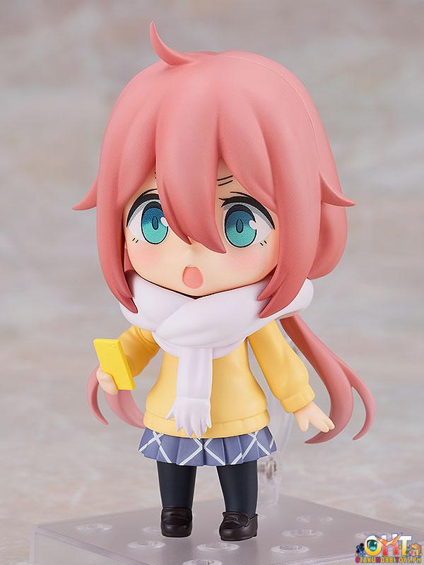 Nendoroid 2189 Nadeshiko Kagamihara: School Uniform Ver. - Laid-Back Camp