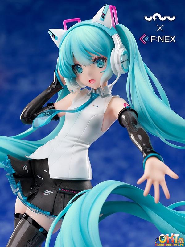YOWU×F:NEX 1/7 Hatsune Miku Cat Ear Headphones