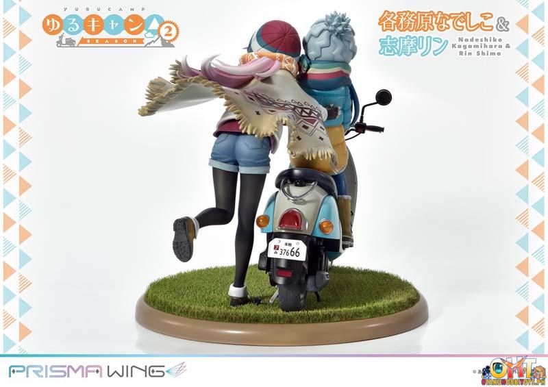 PRISMA WING Laid-Back Camp 1/7 Nadeshiko Kagamihara & Rin Shima
