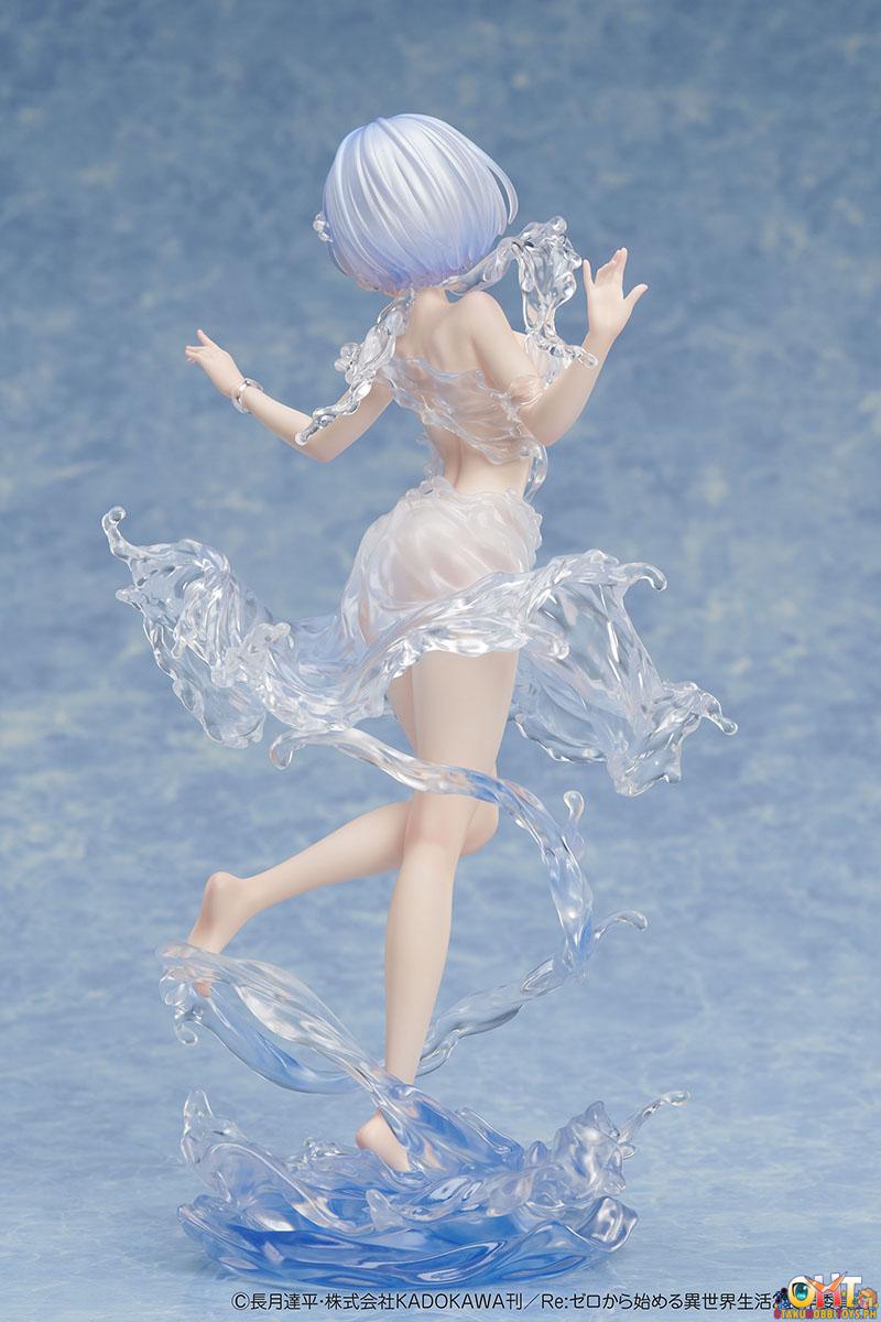 DesignCOCO Re:ZERO -Starting Life in Another World- 1/7 Rem Aqua Dress Ver.