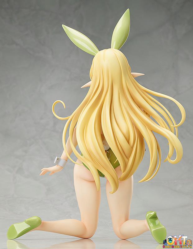 FREEing How Not to Summon a Demon Lord 1/4 Shera L. Greenwood: Bare Leg Bunny Ver.