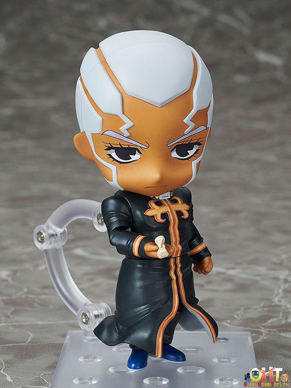 Nendoroid 2081 Enrico · P - JoJo's Bizarre Adventure: Stone Ocean