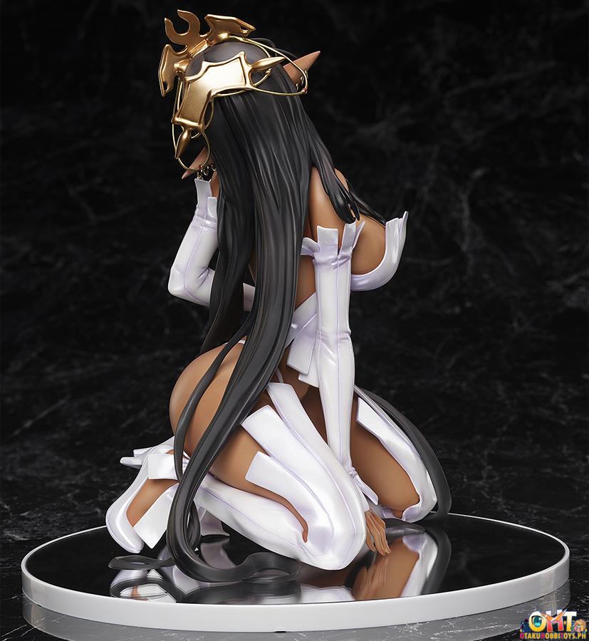 (18+) BINDing Kuroinu: -Kedakaki Seijo Wa Hakudaku Ni Somaru- 1/4 Olga Discordia Wedding White Ver.