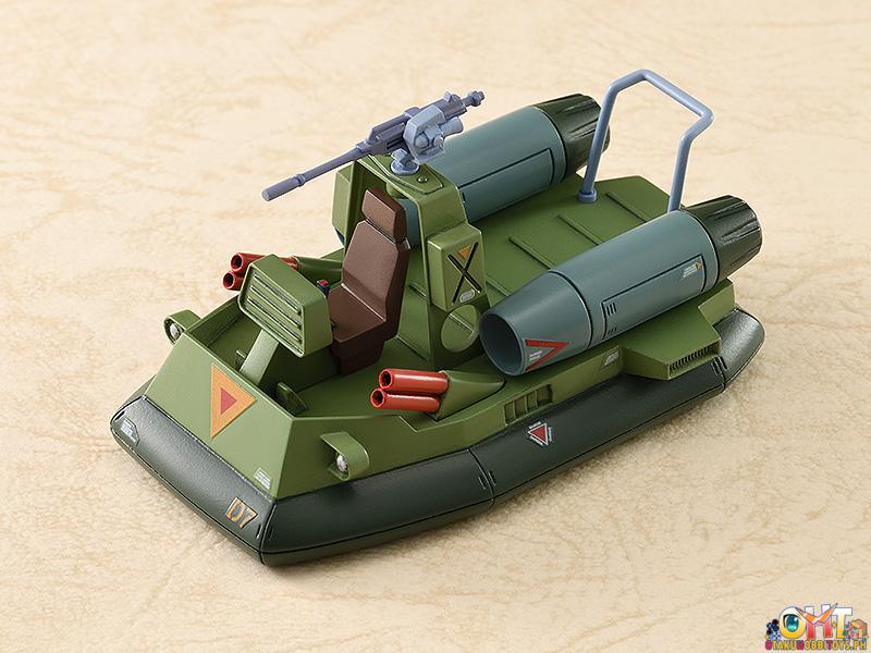 Max Factory COMBAT ARMORS MAX26: 1/72 Scale Fang of the Sun Set - Fang of the Sun Dougram