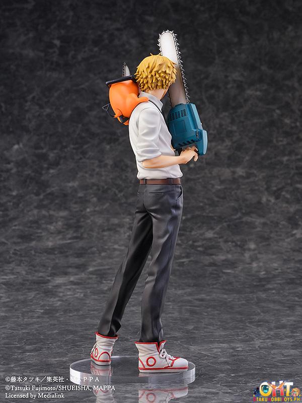 SEGA Ltd CHAINSAW MAN Figure 1/7 Denji ＆ Pochita