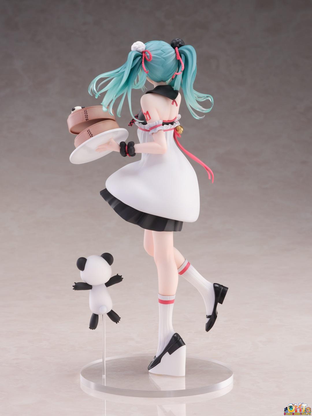 SEGA Vocaloid Hatsune Miku Panda Bun