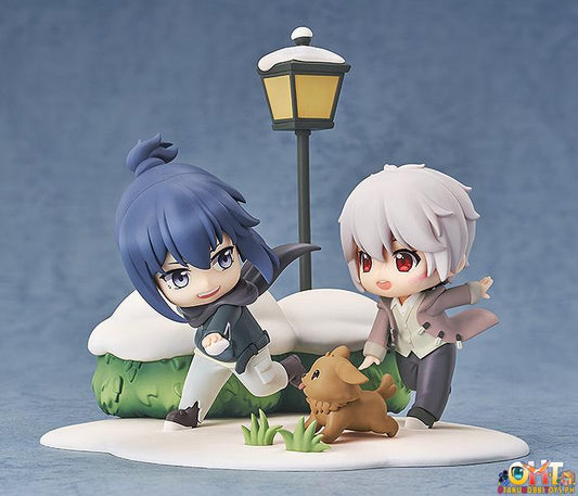 Good Smile Arts Shanghai NO.6 Shion and Nezumi Chibi Figures: A Distant Snowy Night Ver.