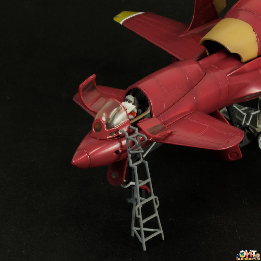 Plum Royal Space Force: The Wings of Honneamise 1/72 Honneamise Oukoku Air Force Fighter Schira-DOW 3rd (Single Seat Type)
