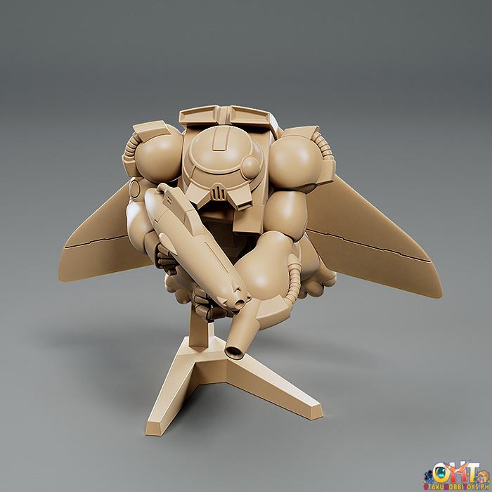 Max Factory ROUND VERNIAN VIFAM PLAMAX MF-76 minimum factory Vifam & Wug: Round Vernian Color Ver.