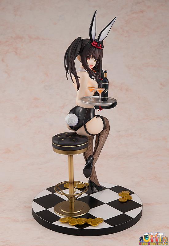 Kadokawa KDcolle Date A Live Light Novel 1/7 Kurumi Tokisaki: Black Bunny ver.