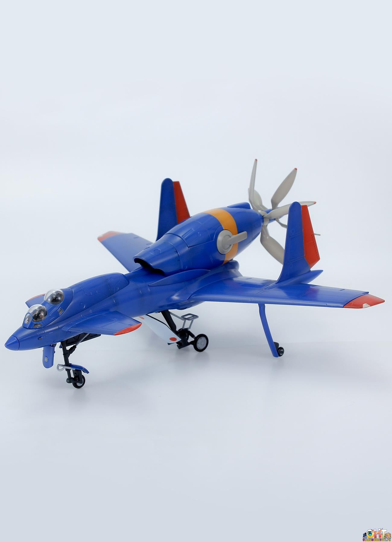 Plum Royal Space Force: The Wings of Honneamise 1/72 Honneamise Oukoku Air Force Fighter Schira-DOW 3rd (Two-seater Type)