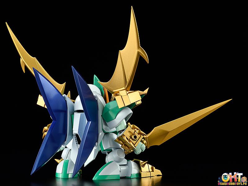 Max Factory PLAMAX MS-14 Metal Jacket GENOUMARU - Shin Mashin Hero Wataru
