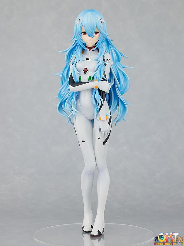POP UP PARADE Rei Ayanami: Long Hair Ver. XL Size - Rebuild of Evangelion
